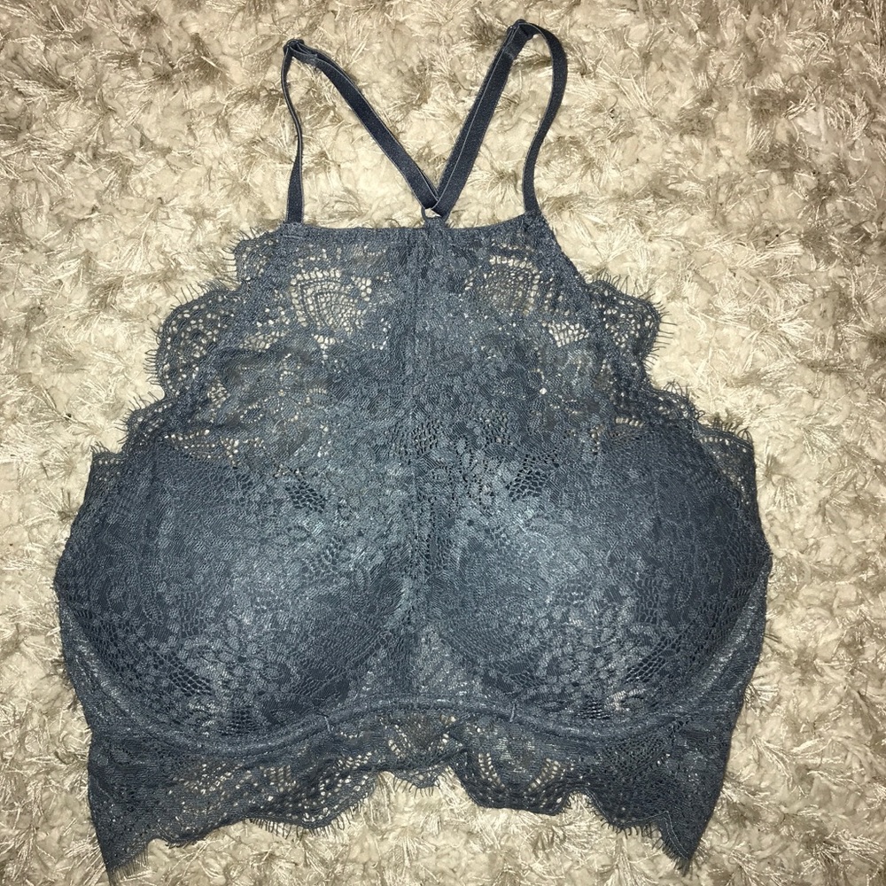 High Neck PINK bralette